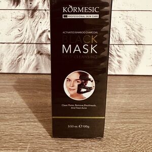 Black Mask - Activated Bamboo Charcoal